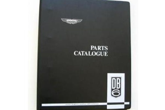 Aston Martin 055-043-0105 DB6 Parts Catalogue | ML Performance EU Car Parts