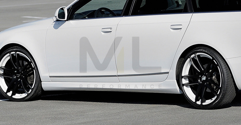 Rieger 00055332 Audi 4F Side Skirt (A6 & S6) 1 | ML Performance EU Car Parts