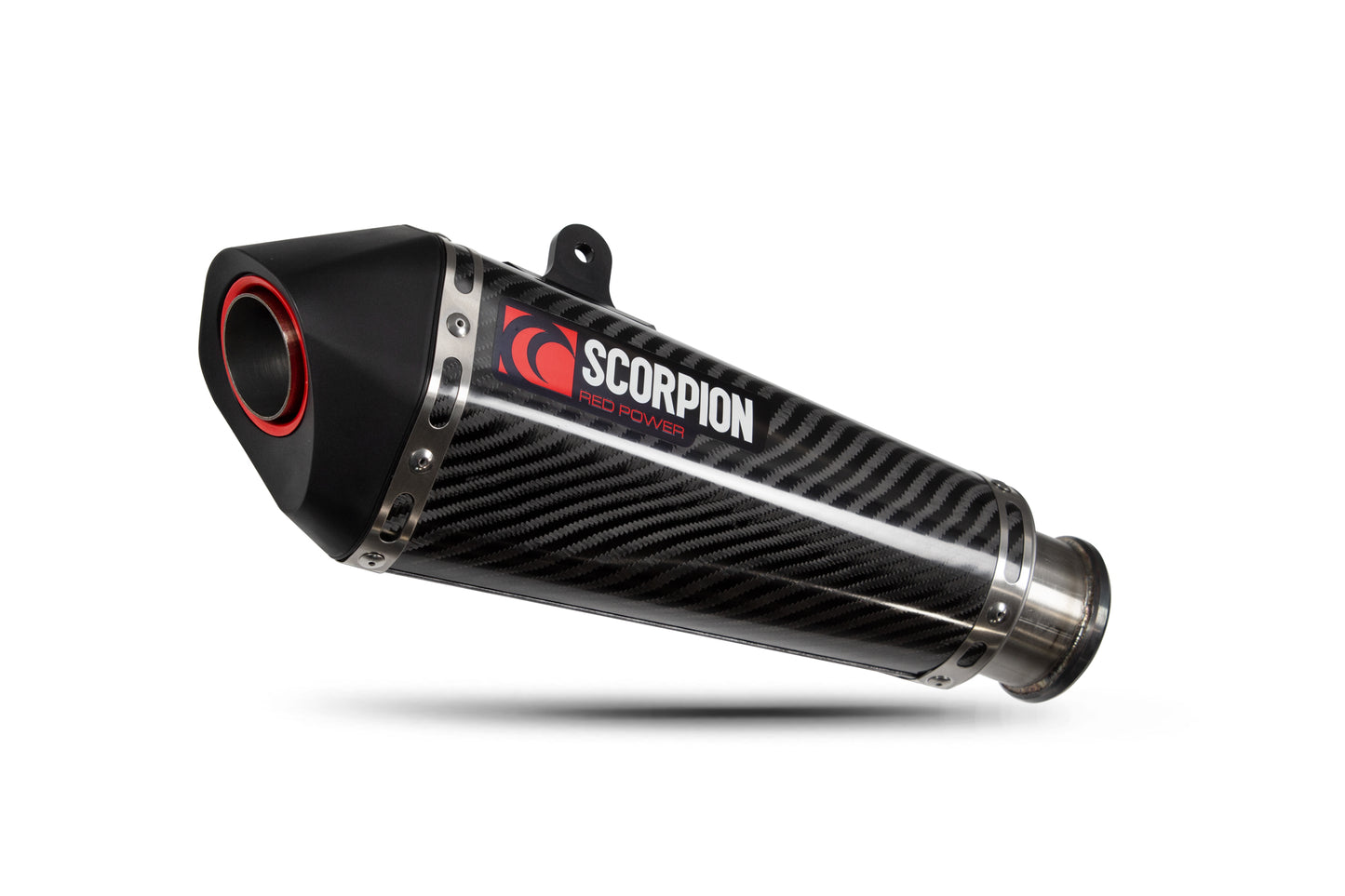 Scorpion RKT90CEO KTM 1290 Superduke R Serket Taper Slip-On - Carbon Fibre Sleeve | ML Performance EU EU