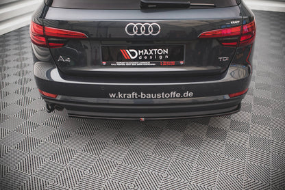 Maxton Design Audi A4 B9 Avant Rear Side Splitters