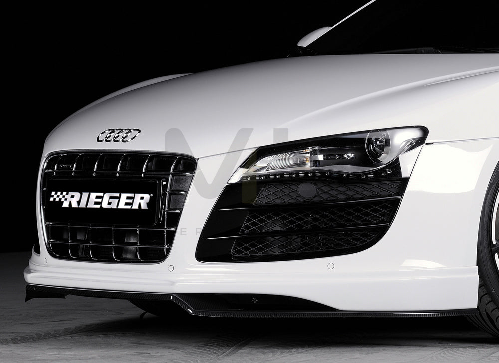 Rieger 00055611 Audi 42 R8 Front Splitter 2 | ML Performance EU Car Parts