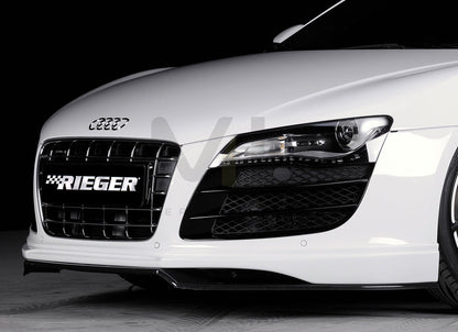 Rieger 00055611 Audi 42 R8 Front Splitter 2 | ML Performance EU Car Parts