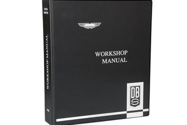 Aston Martin 069-043-0130 DBS 6 Cylinder Workshop Manual | ML Performance EU Car Parts