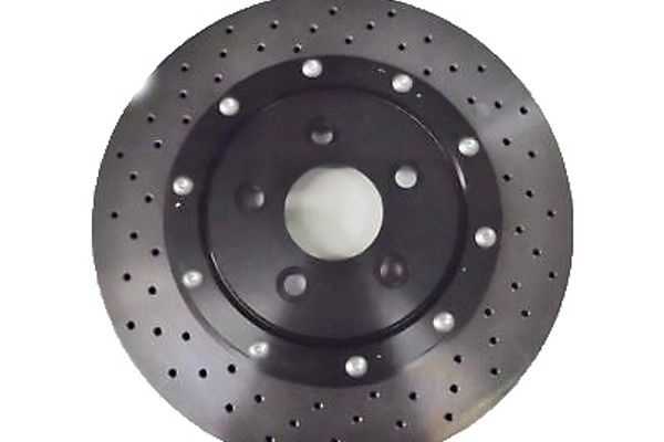Aston Martin 1R12-280467-AC LH Rear Brake Disc (To VIN number 501285) | ML Performance EU Car Parts
