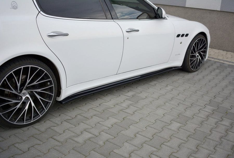 Maxton Design Maserati Quattroporte MK5 (Facelift) Side Skirts Diffusers