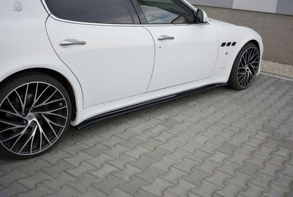 Maxton Design Maserati Quattroporte MK5 (Facelift) Side Skirts Diffusers