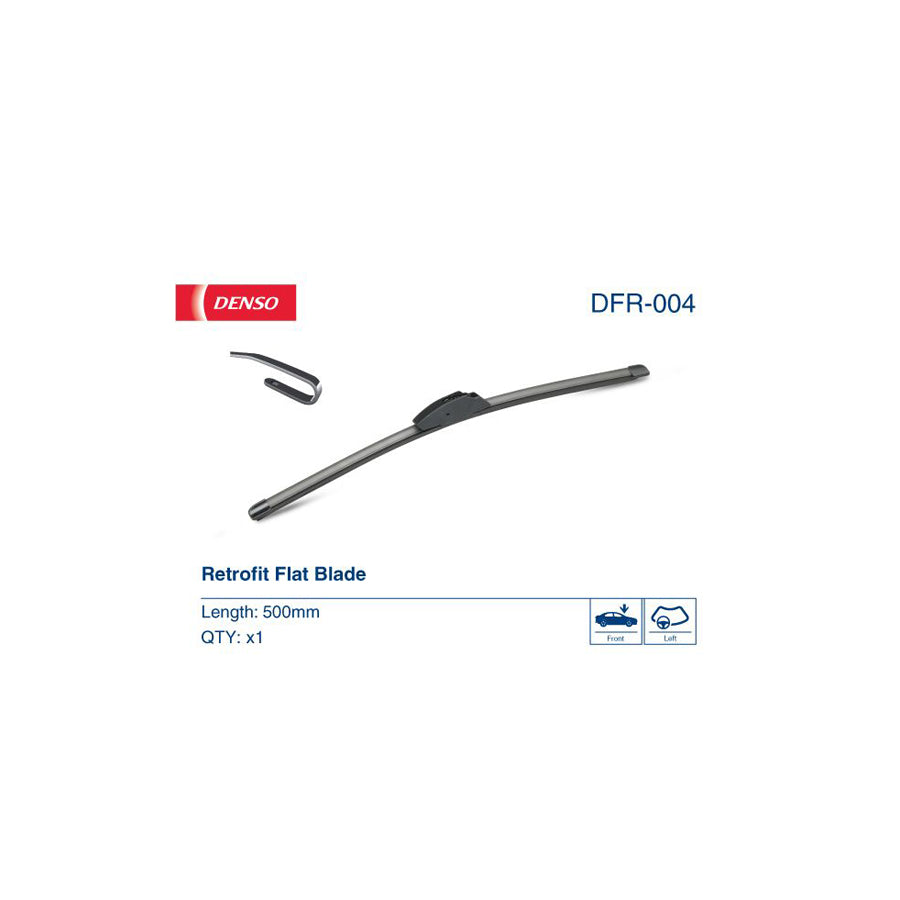 Denso Flat Dfr-004 Wiper Blade | ML Performance EU Car Parts