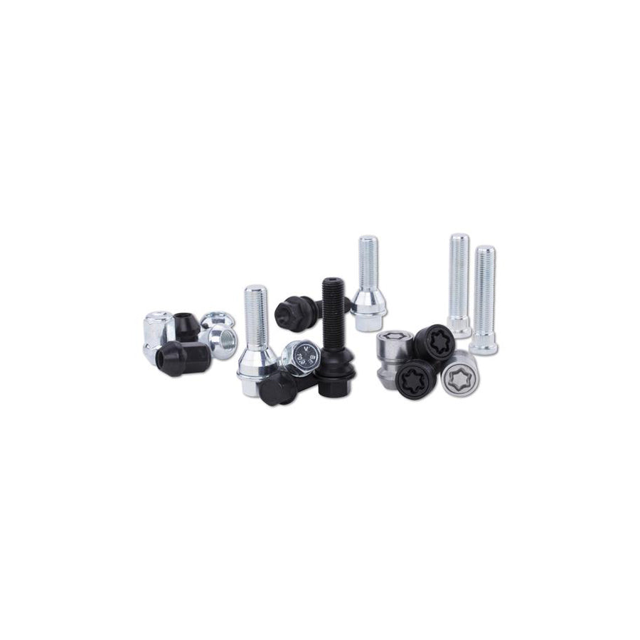 ST Suspensions 68324817 Wheel Bolts M14X1.5X45mm Knurled 14.6mm 1 | ML Performance EU Car Parts