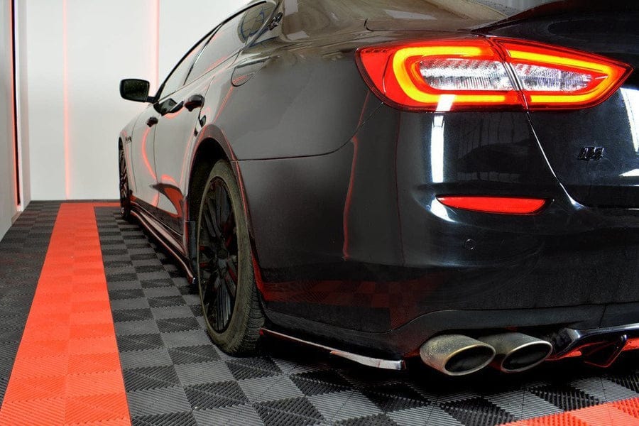 Maxton Design Maserati Quattroporte MK6 (Pre-Facelift) Side Skirts Diffusers