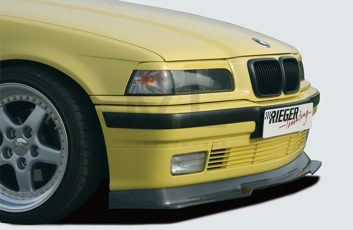 Rieger 00099533 BMW 3 Series E36 Front Splitter 1 | ML Performance EU Car Parts