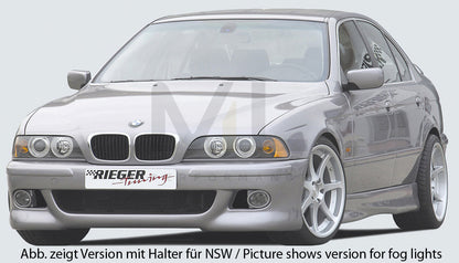 Rieger 00053122 BMW 5 Series E39 Front Bumper 2 | ML Performance EU Car Parts