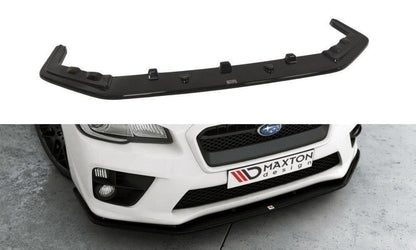 Maxton Design SU-IM-4-WRX-STI-FD2T Front Splitter V.2 Subaru Impreza WRX STI MK4 | ML Performance UK Car Parts