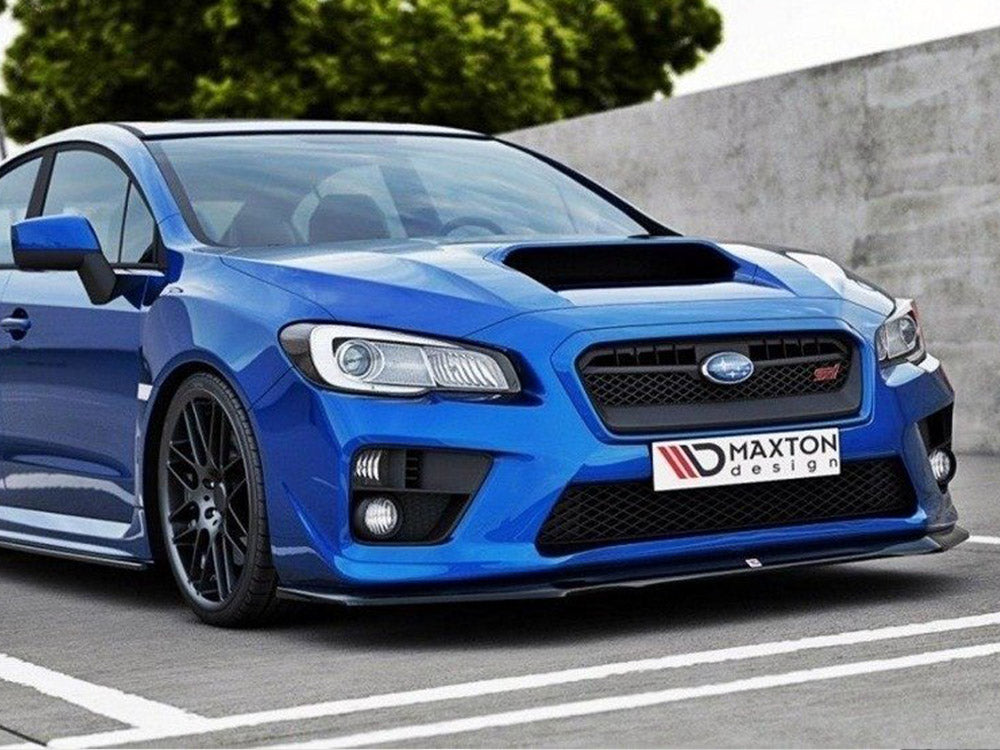 Maxton Design Subaru WRX Sti Front Splitter V.1