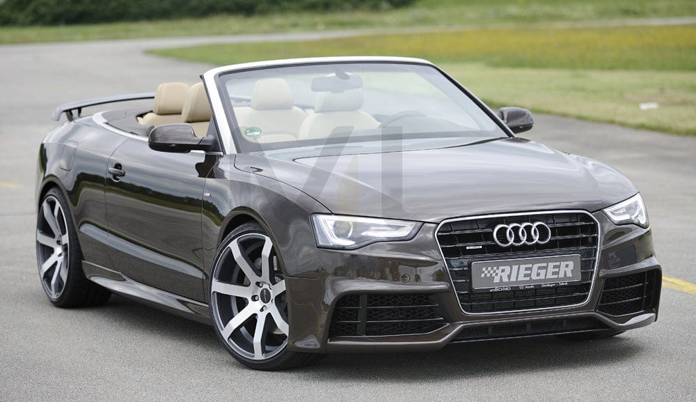 Rieger 00055463 Audi B8 B81 A5 Front Bumper 6 | ML Performance EU Car Parts