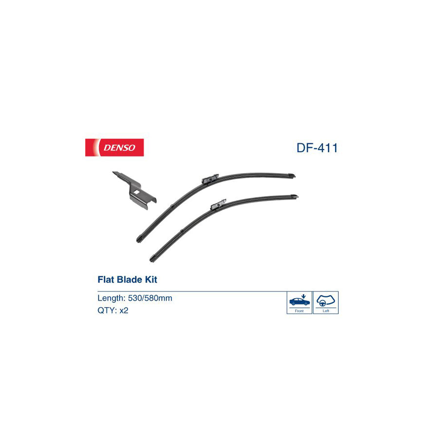 Denso Df-411 Wiper Blade | ML Performance EU Car Parts