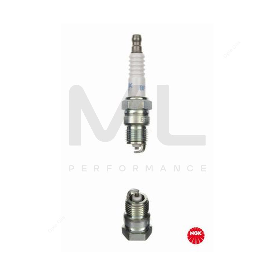 NGK BPR6FS (2623) - Standard Spark Plug / Sparkplug - Projected Centre Electrode | ML Car Parts UK | ML Performance