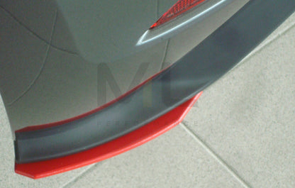 Rieger 00059595 VW Mk7 Golf Rear Side Splitter (GTI, GTD & GTE) 4 | ML Performance EU Car Parts