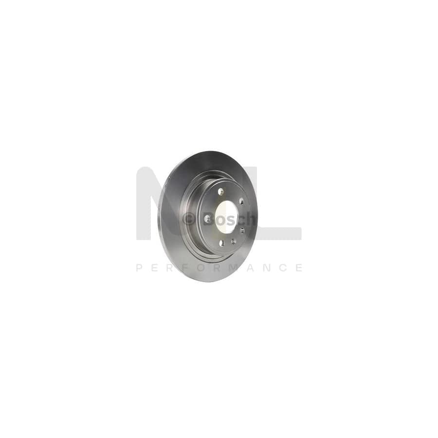 BOSCH 0 986 479 646 Brake Disc Solid, Oiled, with bolts/screws | ML Performance Car Parts