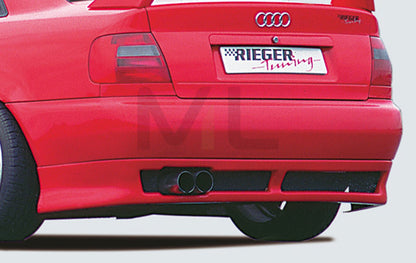 Rieger 00055030 Audi B5 A4 Rear Diffuser 1 | ML Performance EU Car Parts