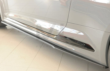 Rieger 00055481 Audi B9 F5 RS5 Side Skirt Splitter 2 | ML Performance EU Car Parts