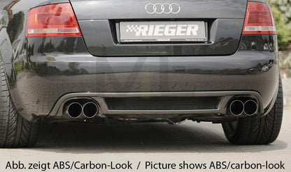 Rieger 00055270 Audi 8H A4 Rear Diffuser 1 | ML Performance EU Car Parts