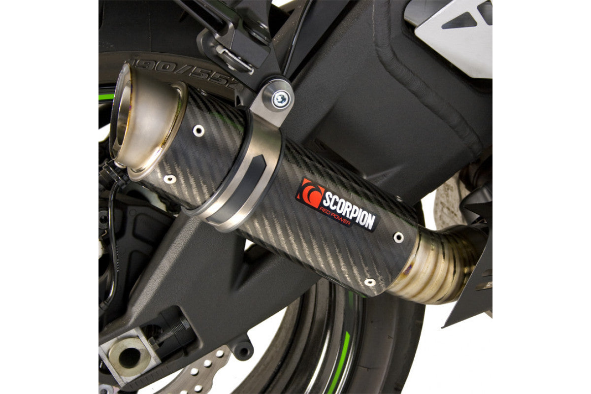 Scorpion KA1002CEM Kawasaki Ninja ZX-10R Rp1-Gp Slip-On - Carbon Fibre Sleeve | ML Performance EU EU