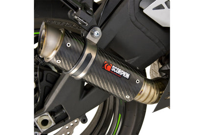 Scorpion KA1002CEM Kawasaki Ninja ZX-10R Rp1-Gp Slip-On - Carbon Fibre Sleeve | ML Performance EU EU