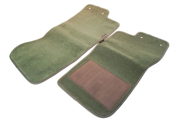 Aston Martin 700344-W Overmats Green RHD | ML Performance EU Car Parts