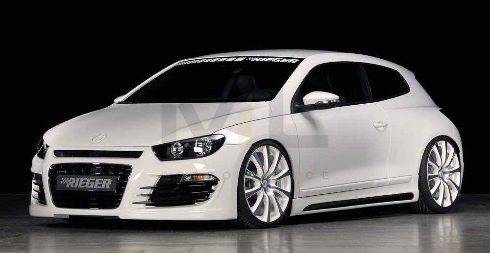 Rieger 00014102 VW 13 Mk3 Scirocco Front Bumper 3 | ML Performance EU Car Parts