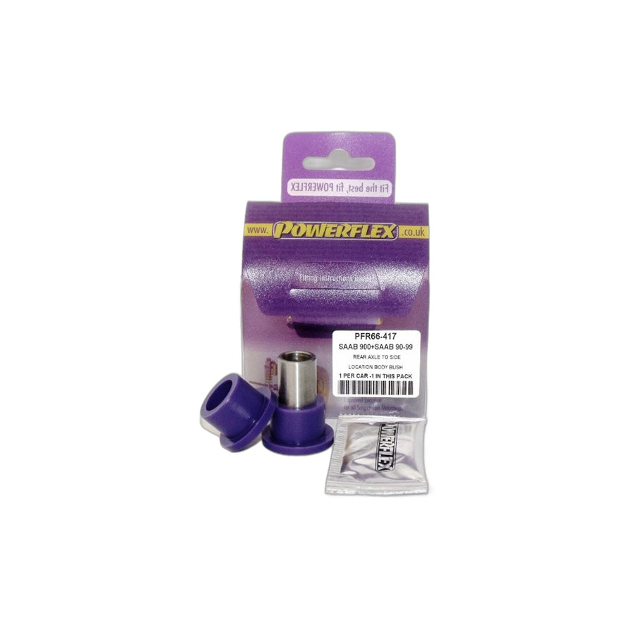 Powerflex PFR66-417 Saab Rear Panhard Rod To Body Bush (Inc. 99 & 900) | ML Performance EU Car Parts