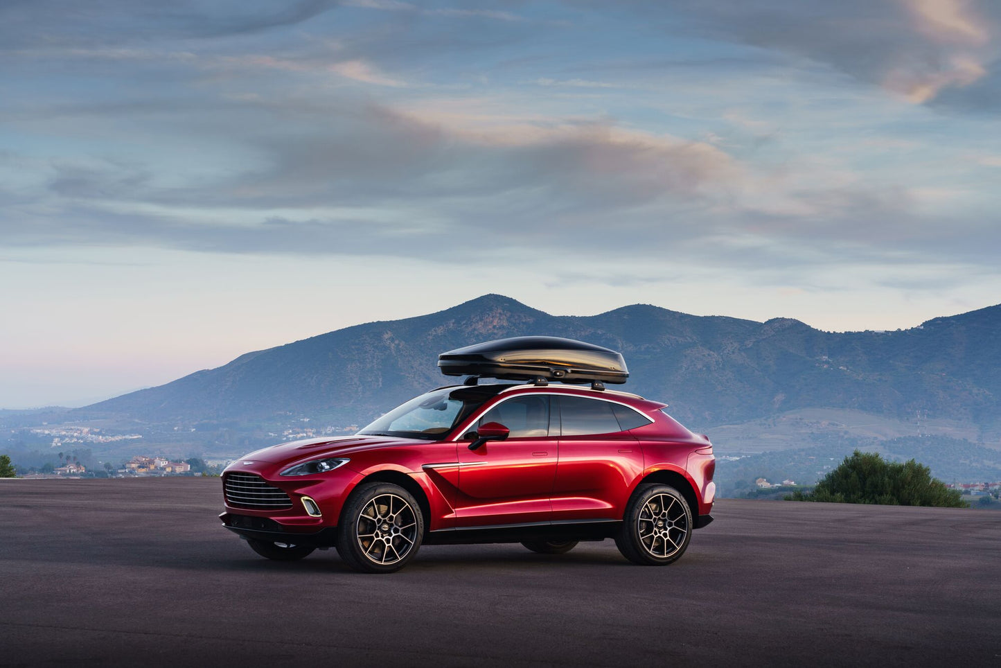 Aston Martin 707794 DBX Roof Box | ML Performance EU Car Parts