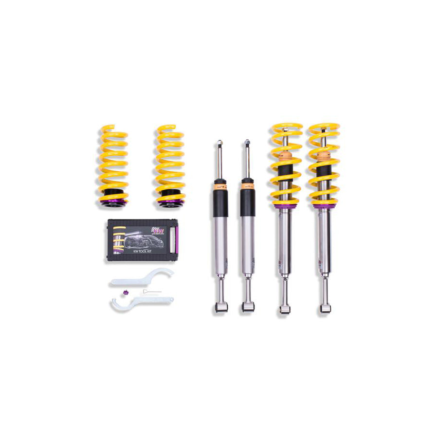 KW 35243010 Maserati Ghibli Variant 3 Coilover Kit 1 | ML Performance EU Car Parts