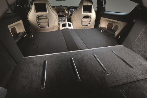 Aston Martin AD43-83-10015 Rapide Loadspace Cover | ML Performance EU Car Parts