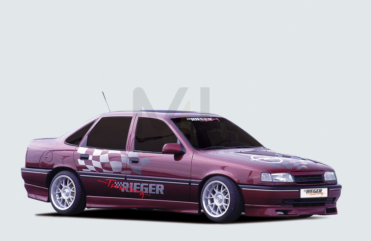 Rieger 00046073 Opel Vectra A Side Skirt 1 | ML Performance EU Car Parts