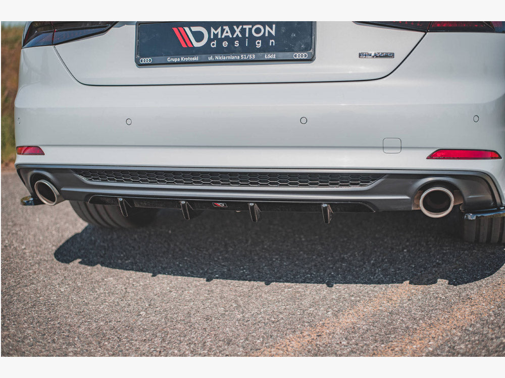 Maxton Design Audi A5 S-line F5 Coupe / Sportback Rear Valance