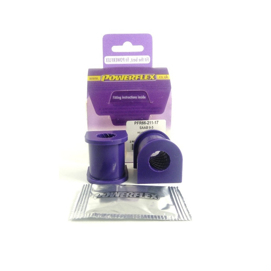 Powerflex PFR66-211-17 Saab 9-5 Rear Anti Roll Bar Bush 17mm | ML Performance EU Car Parts