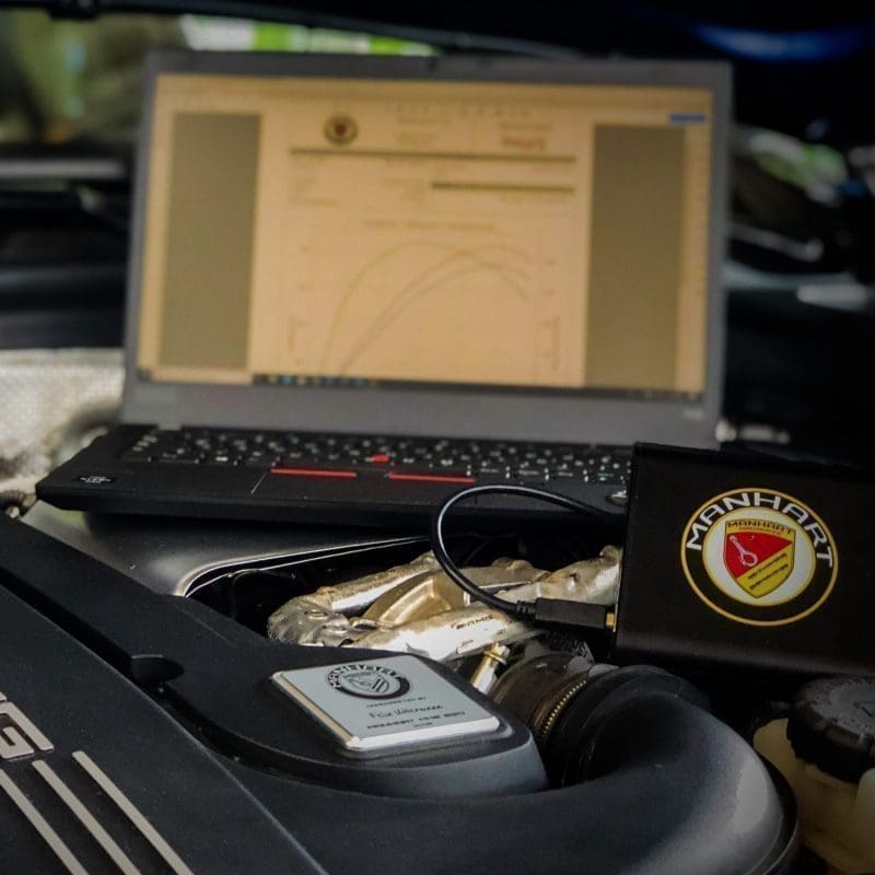 MANHART MH1GLC4311100 ECU SOFTWARE MAPPING FOR MERCEDES-AMG GLC 43