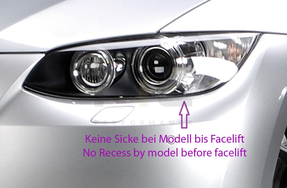 Rieger 00053442 BMW 3 Series E92 E93 Front Bumper 7 | ML Performance EU Car Parts