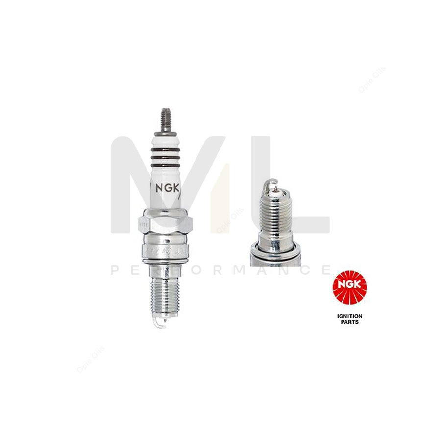 NGK CR8EHIX-9 (3797) - Iridium IX Spark Plug / Sparkplug - Taper Cut Ground Electrode | ML Car Parts UK | ML Performance