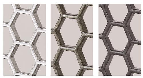 Aston Martin CG43-78-11353 Mesh Pack - Titanium Silver | ML Performance EU Car Parts