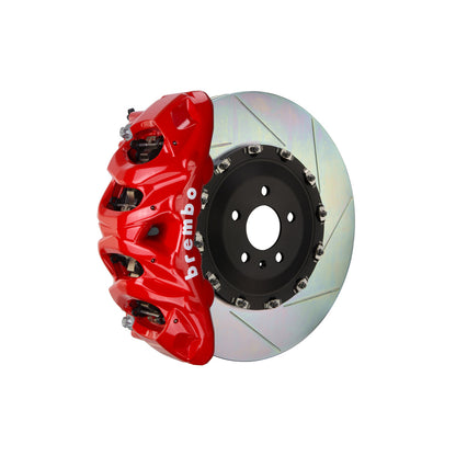 Brembo 1Q2.9602A Cadillac Chevrolet GMC Front GT 8-Pistons Slotted 2-piece Big Brake Kit 412x38mm (Inc. Escalade, Avalanche, Sierra, Yukon)