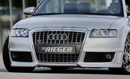 Rieger 00055260 Audi 8H A4 Front Bumper 1 | ML Performance EU Car Parts