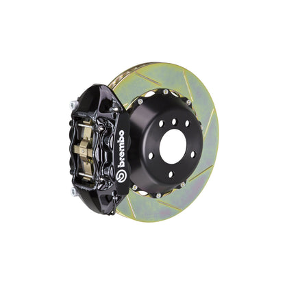 Brembo 2P2.9005A Porsche 911 Rear GT 4-Pistons Slotted 2-piece Big Brake Kit 380x28mm