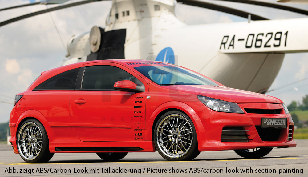 Rieger 00099317 Opel Astra H Side Skirt (GTC & Twin-Top) 5 | ML Performance EU Car Parts