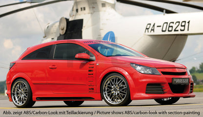 Rieger 00099317 Opel Astra H Side Skirt (GTC & Twin-Top) 5 | ML Performance EU Car Parts