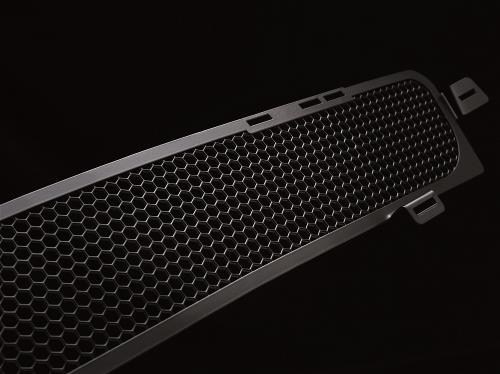 Aston Martin CG43-8156-CA Hex Mesh Lower Grille - Magnum Silver | ML Performance EU Car Parts