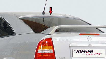 Rieger 00051211 Opel Astra G Rear Window Cover 3 | ML Performance EU Car Parts