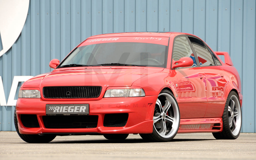 Rieger 00055074 Audi B5 A4 Front Bumper - RS4-Look 2 | ML Performance EU Car Parts