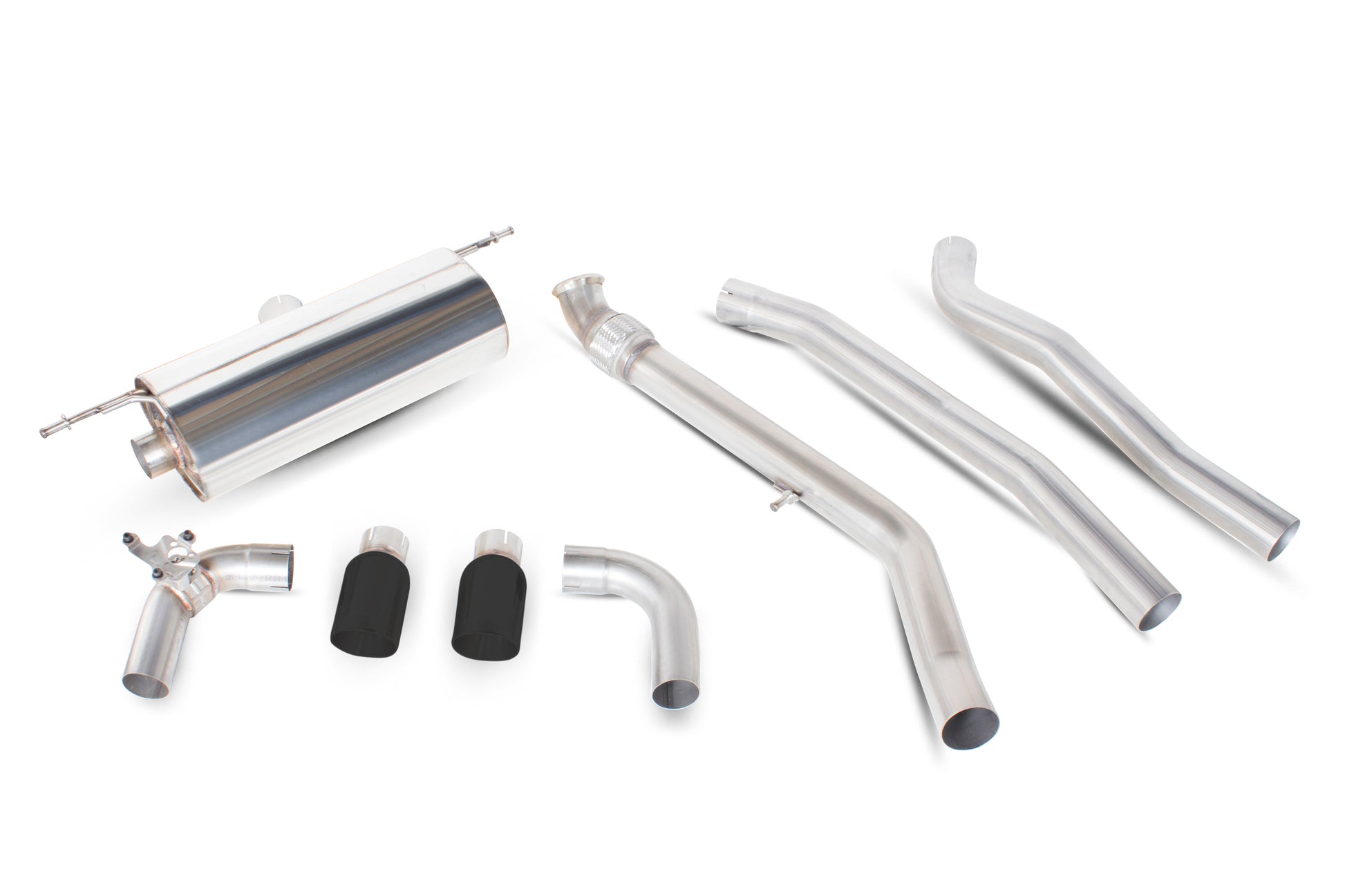 Scorpion SBMV067DC BMW M235i Cat-Back System With Electronic Valves | ML Performance EU EU