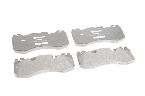 Aston Martin HY53-2D007-BC Front Brake Pads | ML Performance EU Car Parts